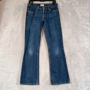 Levi’s 526 slender boot boot cut jeans size 6